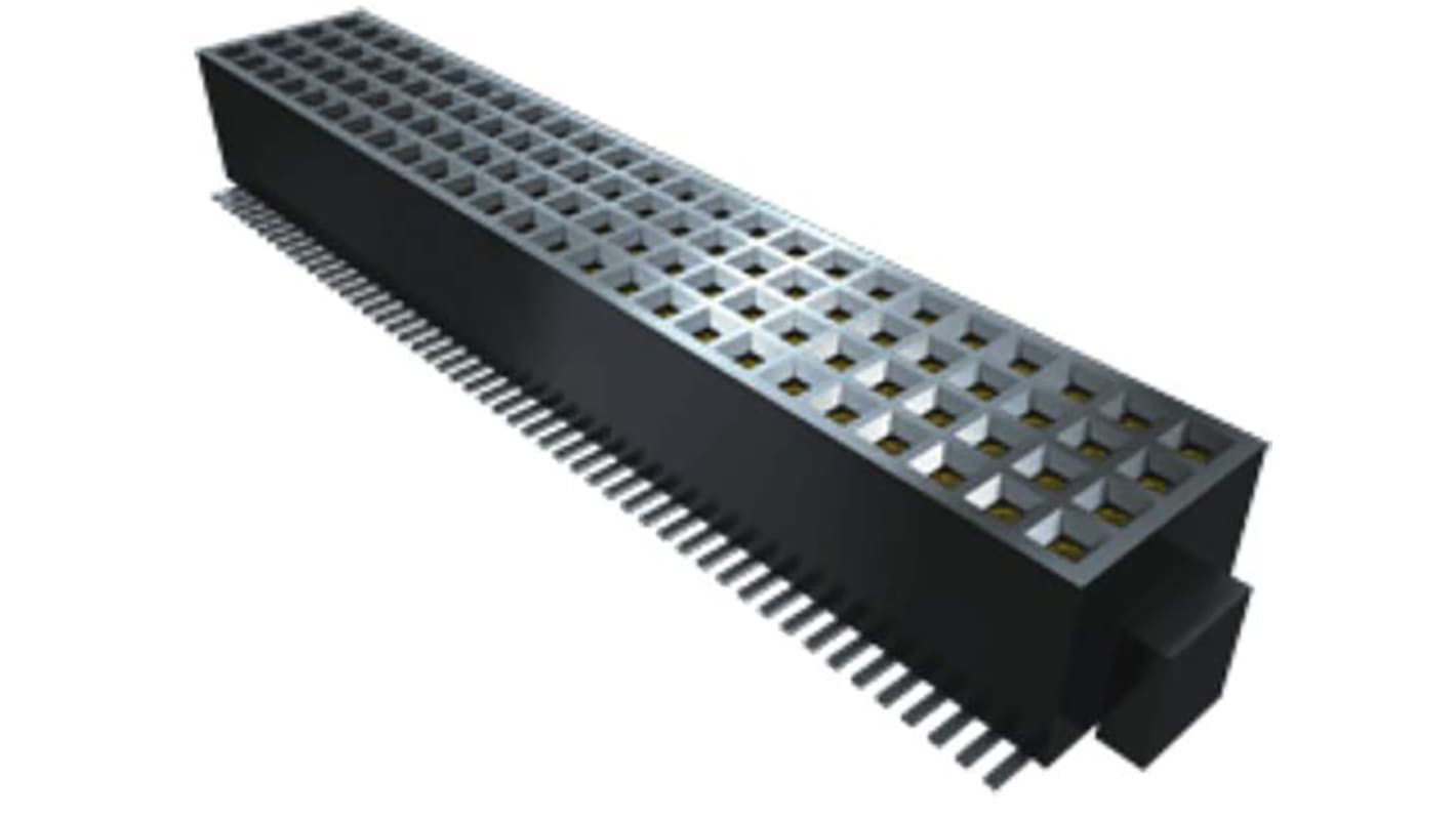 Gniazdo PCB 20 -pinowe 4 -rzędowe raster: 1.27mm Gniazdo PCB Proste SMD