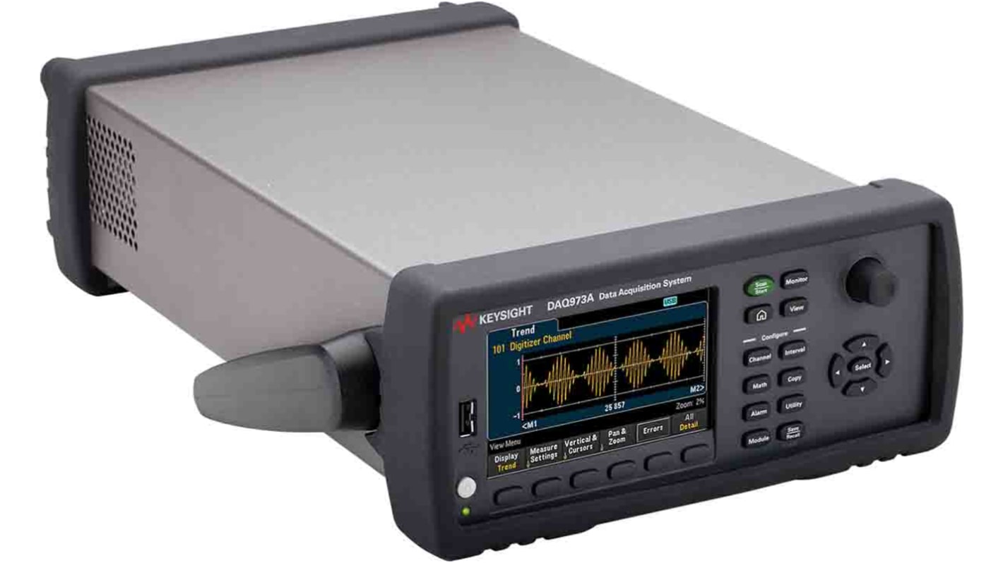 Acquisizione dati Keysight Technologies DAQ973A, 3 canali, USB 2.0, Cert. ISO