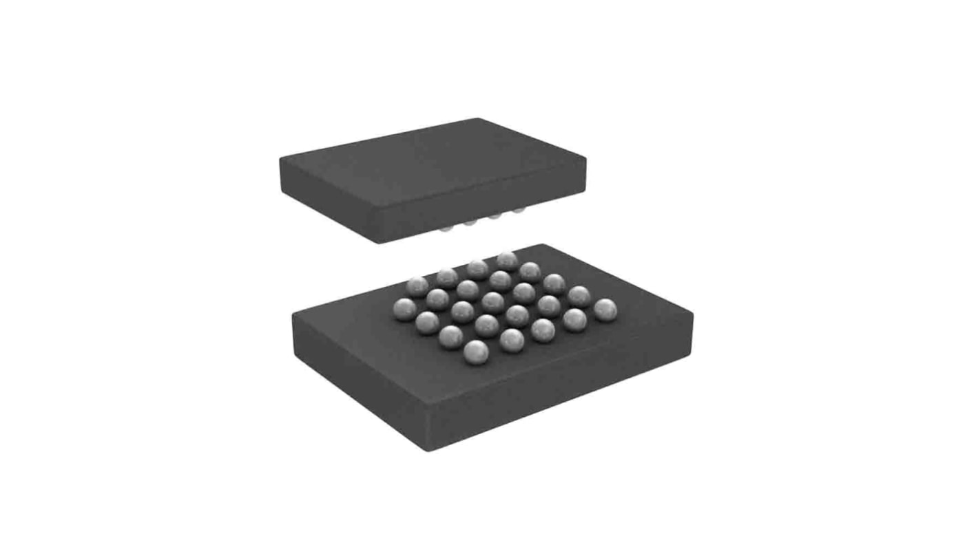 Memoria flash, SPI S25HL512TDPBHI010 512Mbit, 24 pines