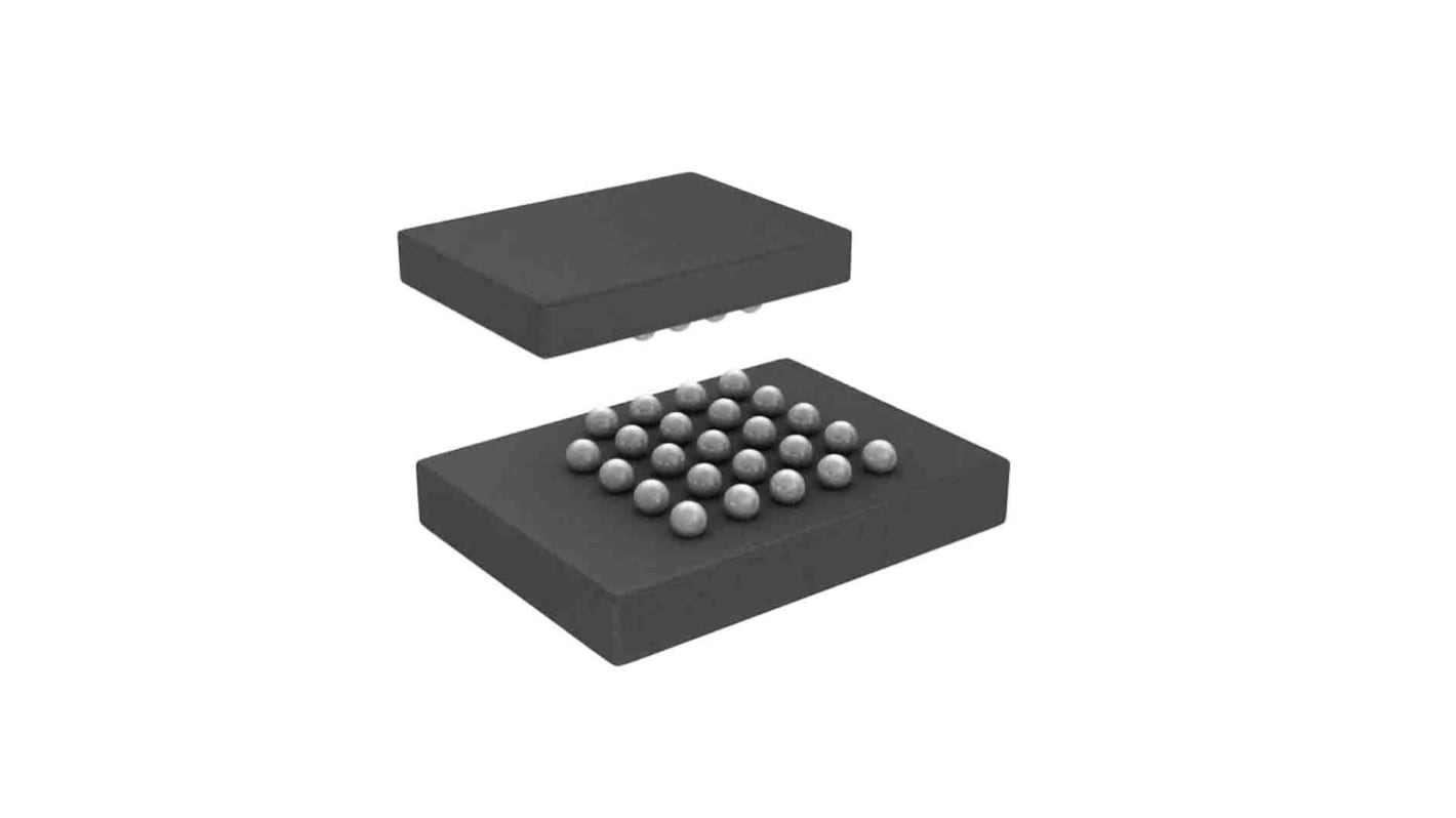 Infineon NOR 512Mbit SPI Flash Memory 24-Pin, S25HS512TDPBHI010