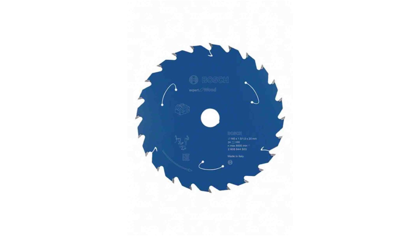 Lame de scie circulaire Bosch Ø20mm; Ø160mm, X 1