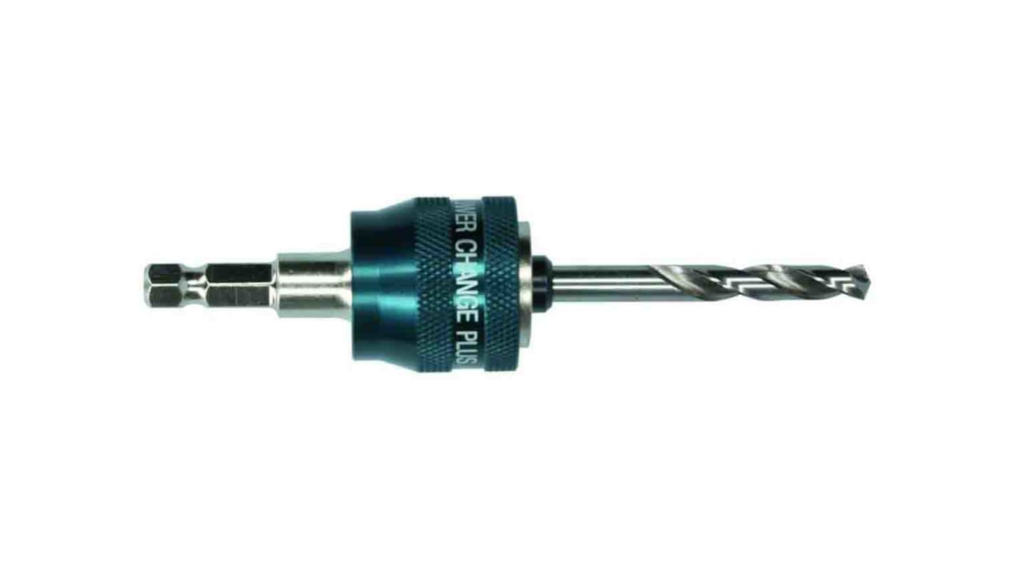 Punta pilota Bosch in HSS-G, Ø 8.7mm, bimetallica, profondità taglio 44mm, con mandrino