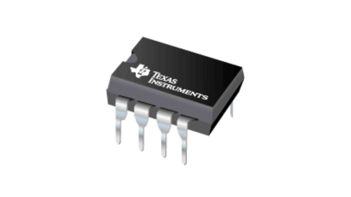 Amplificatore per strumentazione Texas Instruments, alimentazione Duale, Su foro, PDIP, 8 Pin