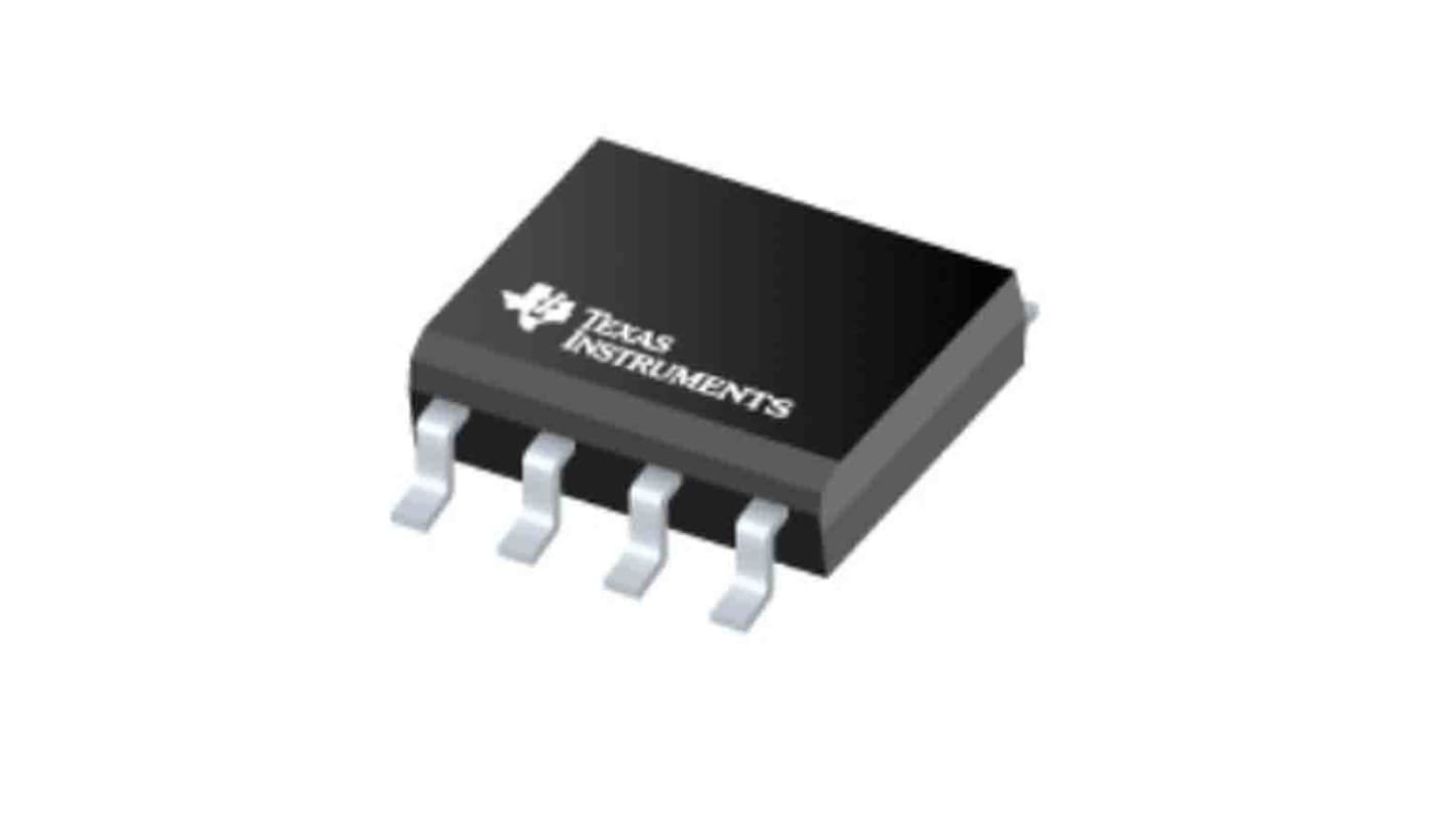 Amplificateur opérationnel Texas Instruments, montage Traversant, alim. Simple, Double, PDIP 2 8 broches