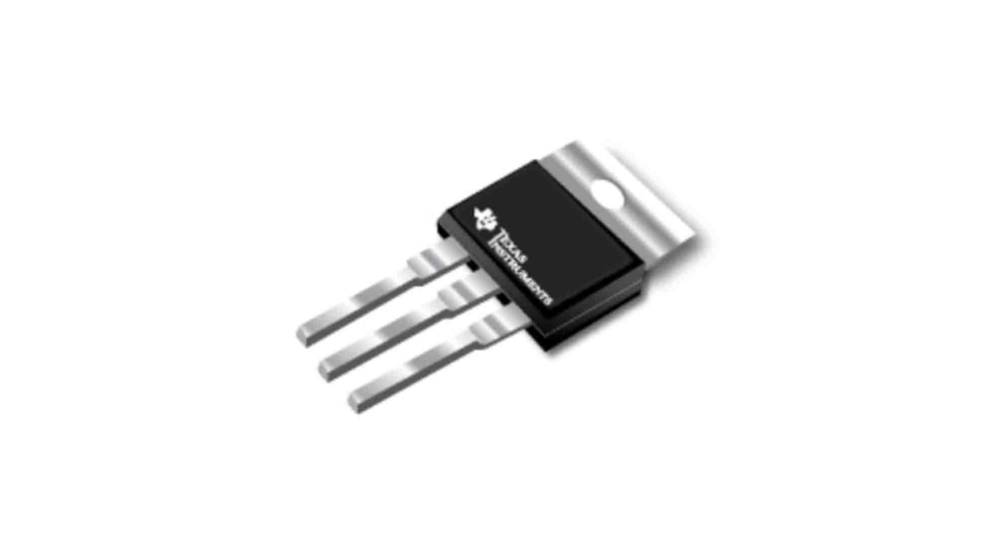 Texas Instruments 线性稳压芯片, -15 V输出, 1.5A最大输出, 单路输出, TO-220, 3针