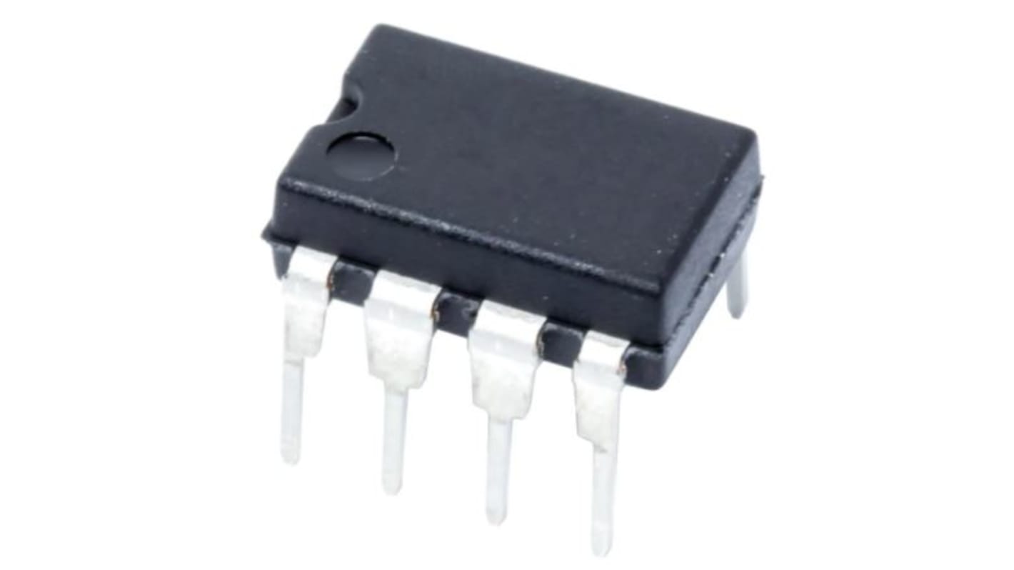 Texas Instruments 运算放大器, 双电源, 8针, 双通道, PDIP