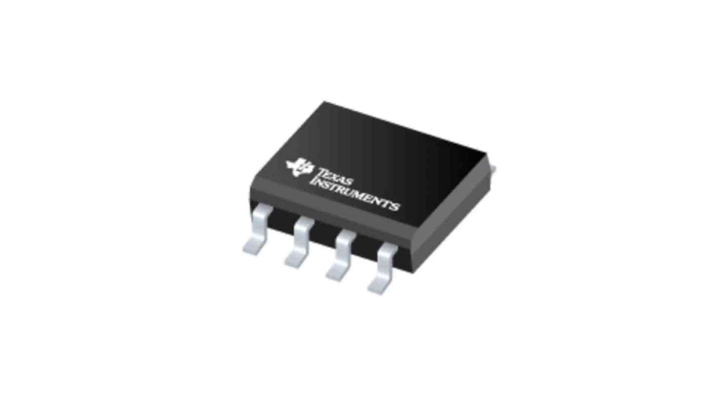 Amplificador controlado por tensión VCA810ID 0.25mV Offset, SOIC, 8-Pines 85dB CMRR