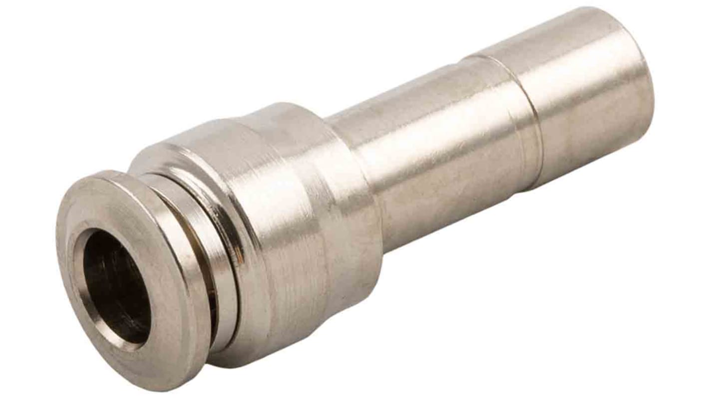 Złączka pneumatyczna Wciskane 10 mm Wciskane 8 mm RS PRO Szybkozłączka wtykowa