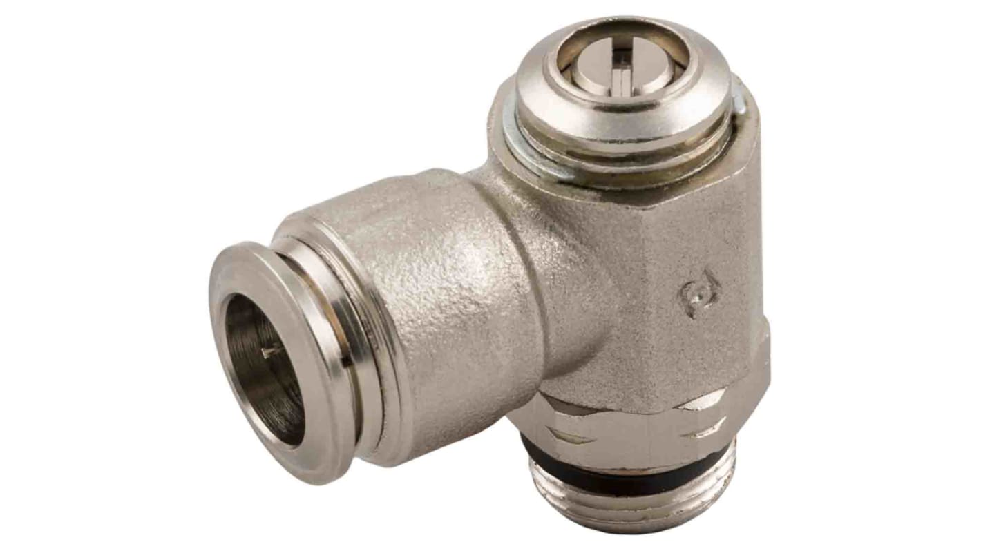 Regolatore di flusso RS PRO, uscita tubo 4mm