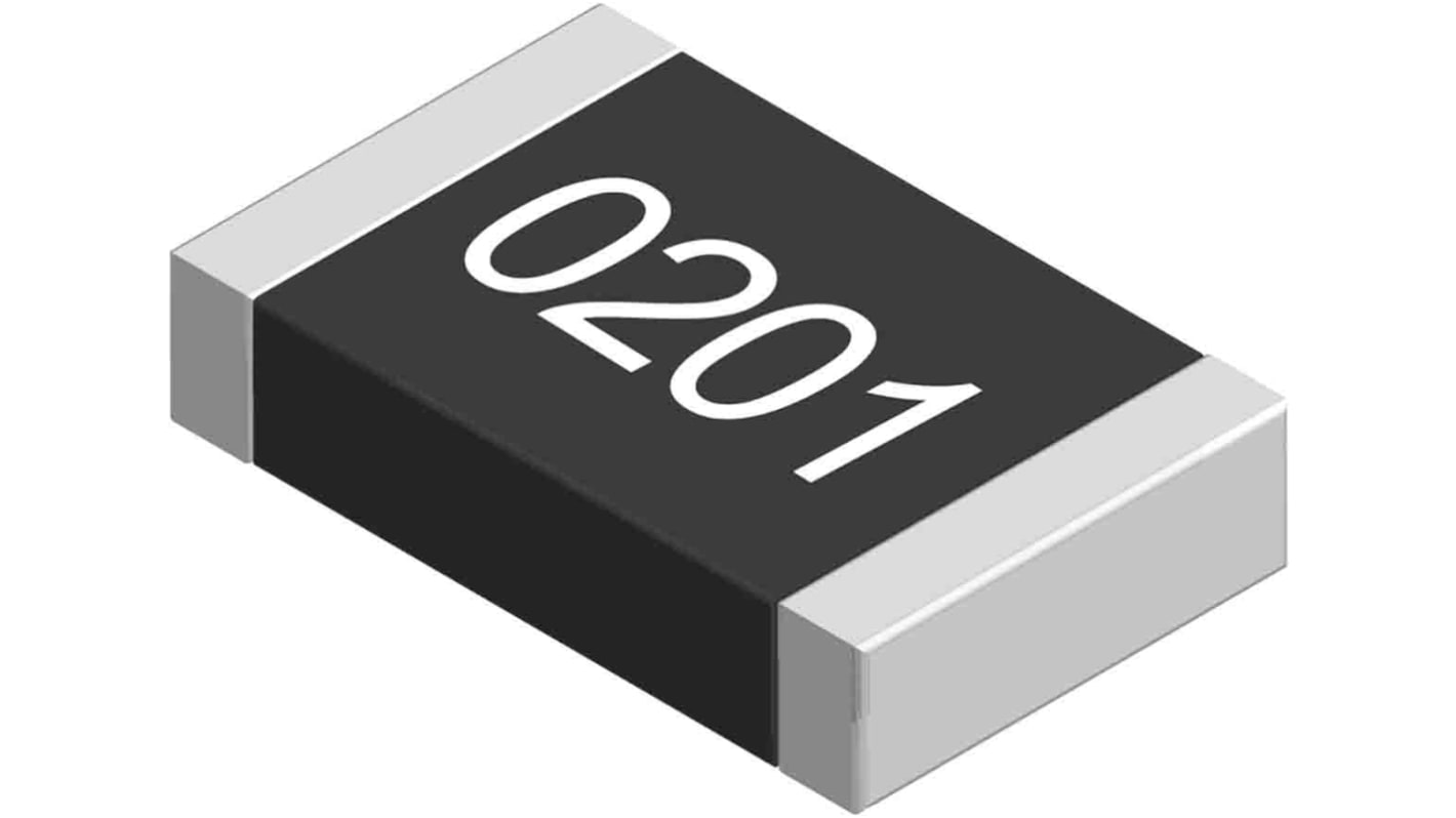 Yageo 33Ω, 0201 (0603M) Thick Film Resistor ±5% 0.05W
