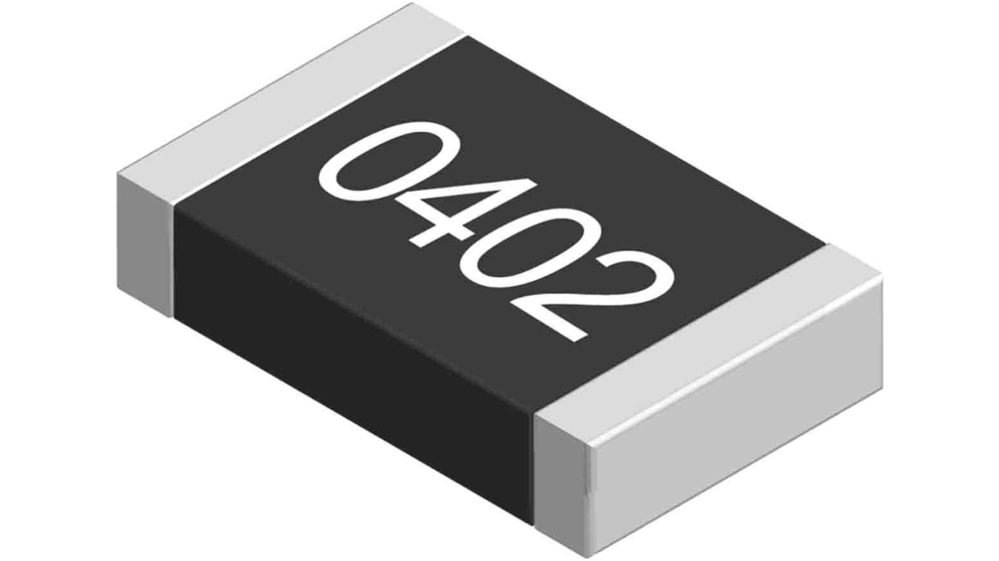 Yageo 47kΩ, 0402 (1005M) Thick Film Resistor ±1% 0.0625W