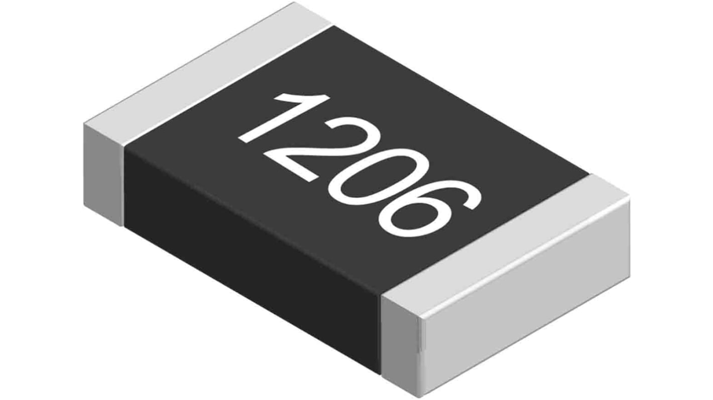 Yageo 1.5kΩ, 1206 (3216M) Thick Film Resistor ±5% 0.25W