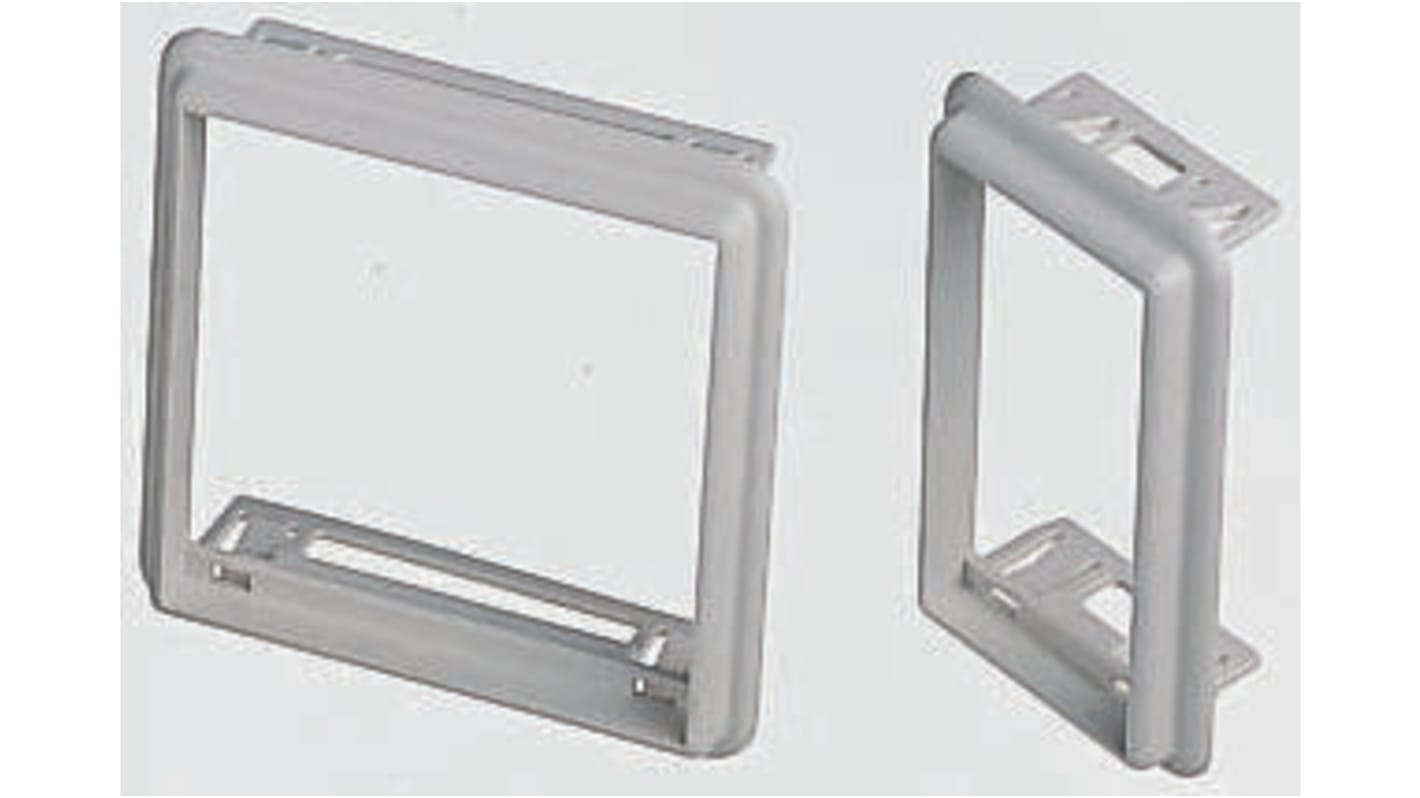 Molex Premise Networks 面板, 单适配器套圈