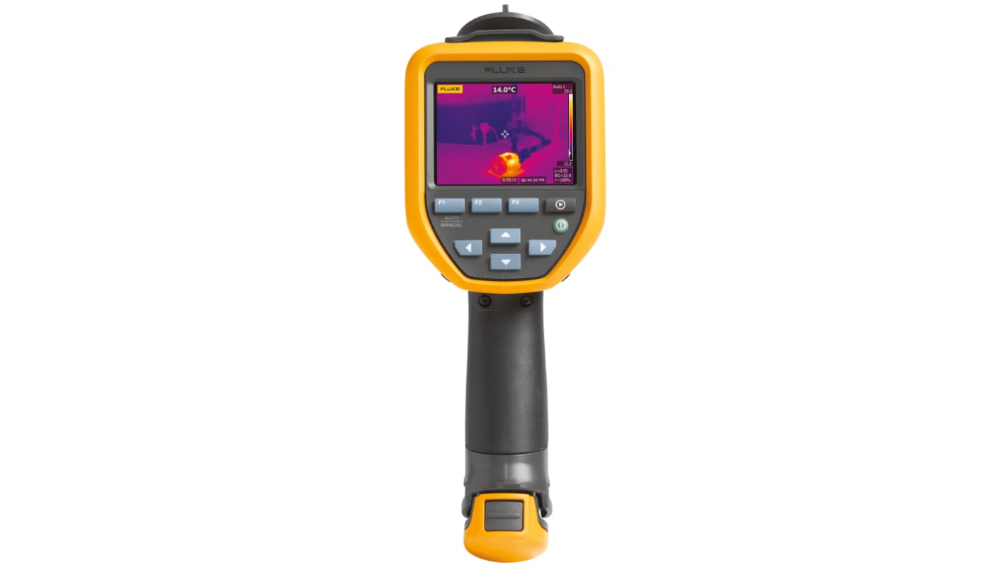 Fluke TiS60+ Thermal Imaging Camera, -20 → +400 °C, 320 x 240pixel Detector Resolution