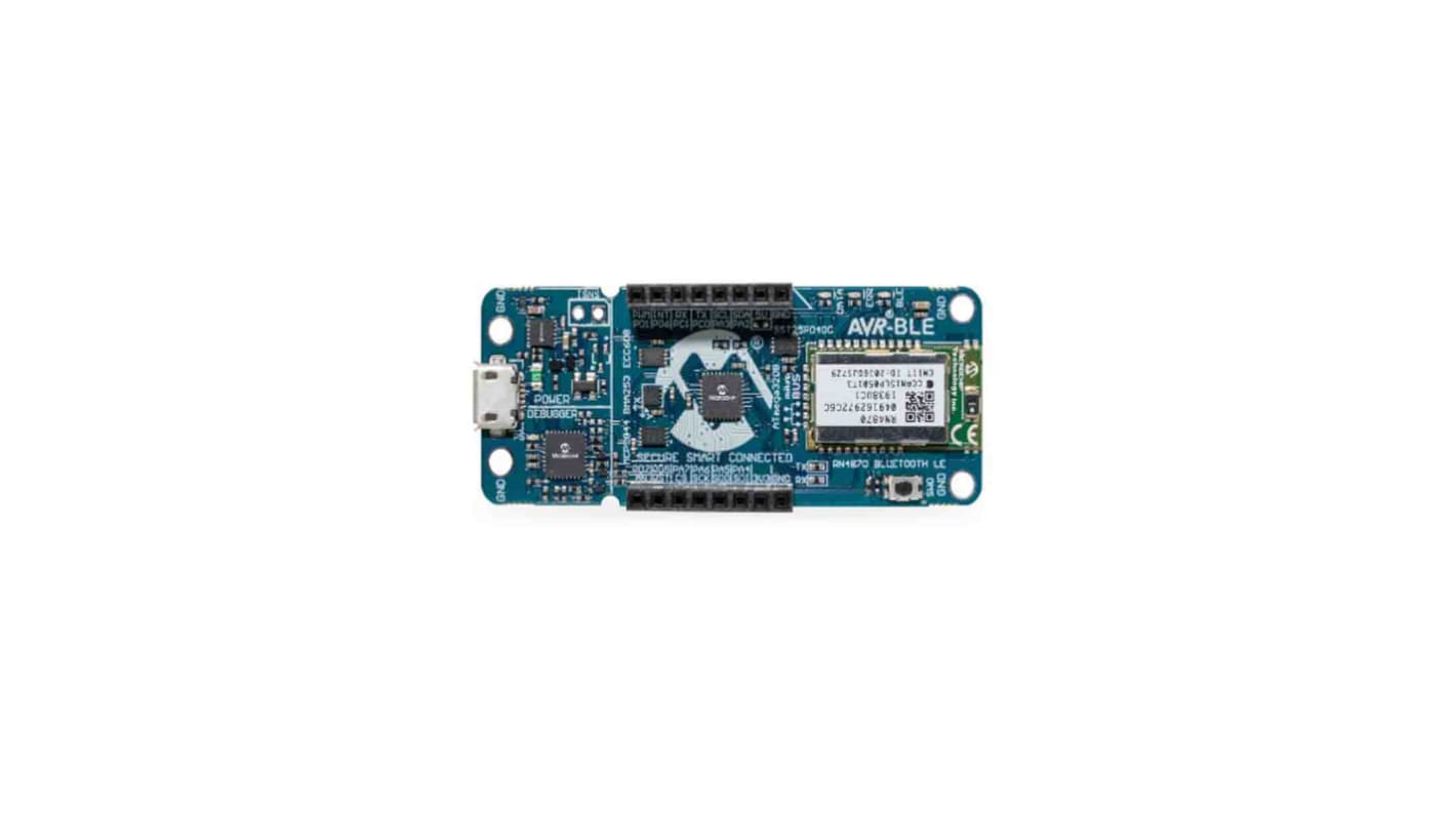 Microchip Technology AVR-BLE Development Board 32 Bit Microcontroller Development Board DT100111