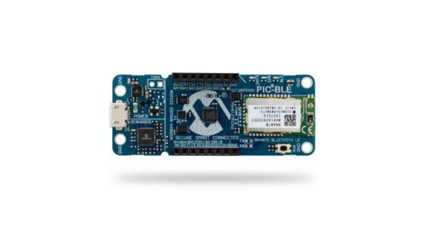 Microchip Technology 开发套件 开发板, PIC-BLE Development Board, PIC处理器系列