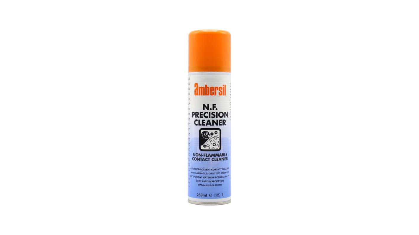 Ambersil N.F. Precision Cleaner Electrical Contact Cleaner 250 ml Aerosol