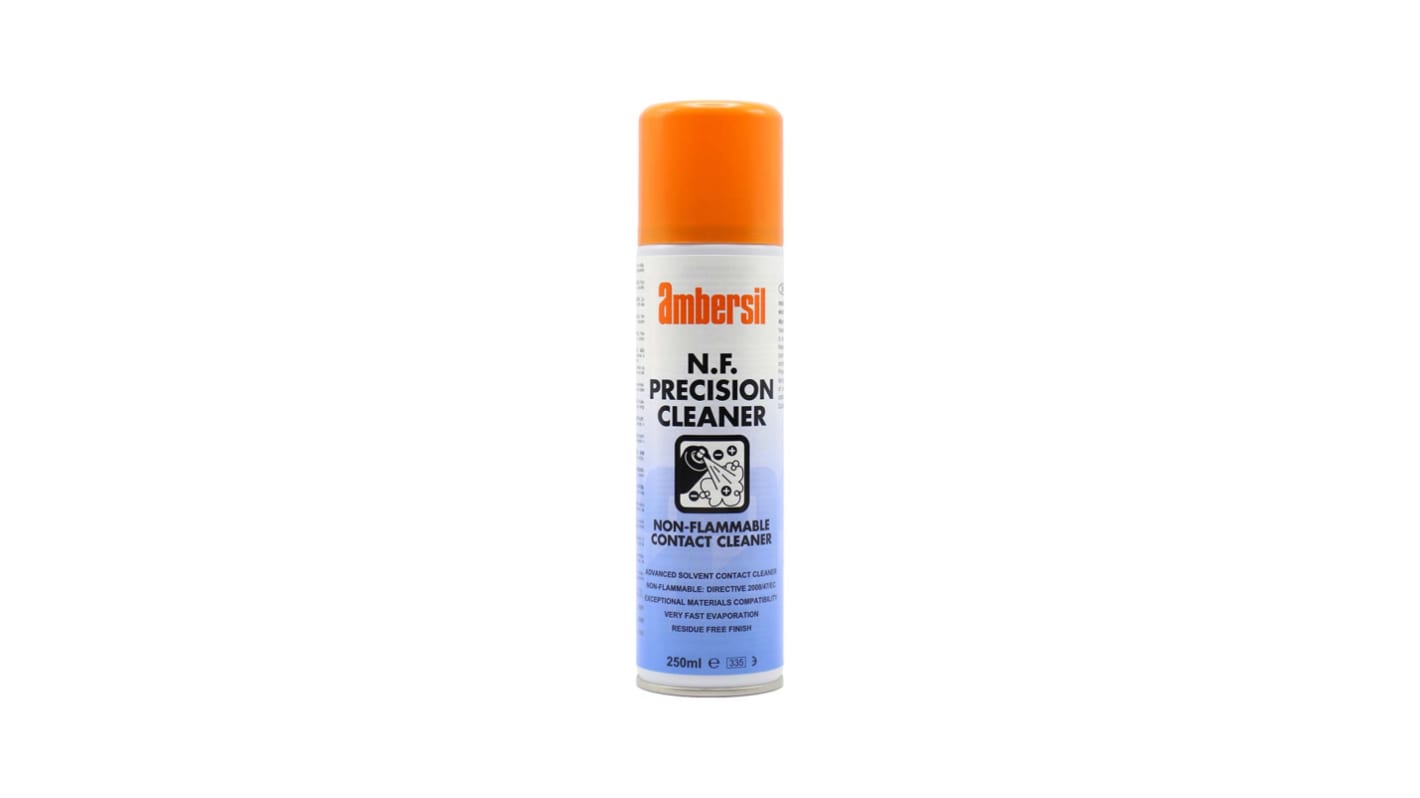 Ambersil 250 ml Aerosol Electrical Contact Cleaner for Electrical, Electronic Components