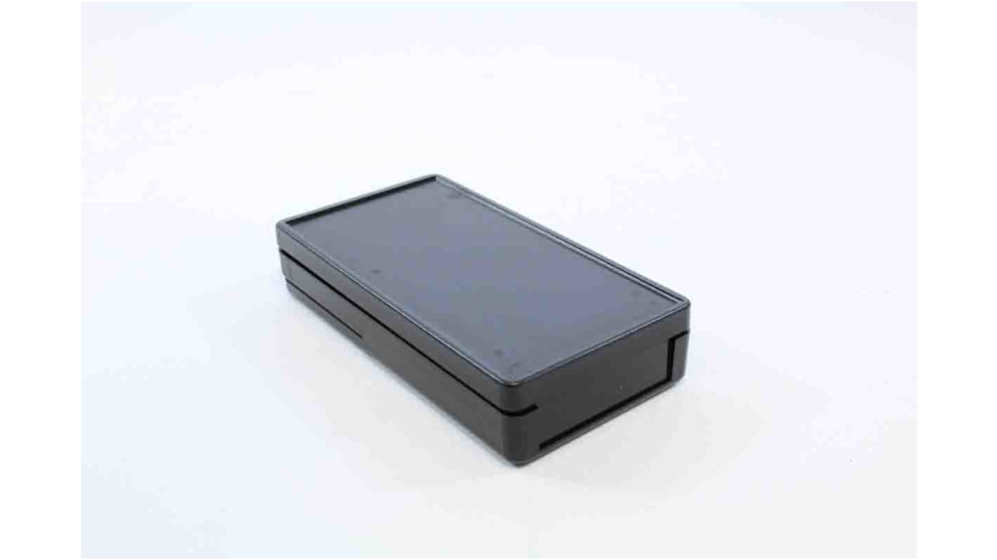 RS PRO ABS便携外壳, 内置电池盒, IP65, 130 x 68 x 25mm