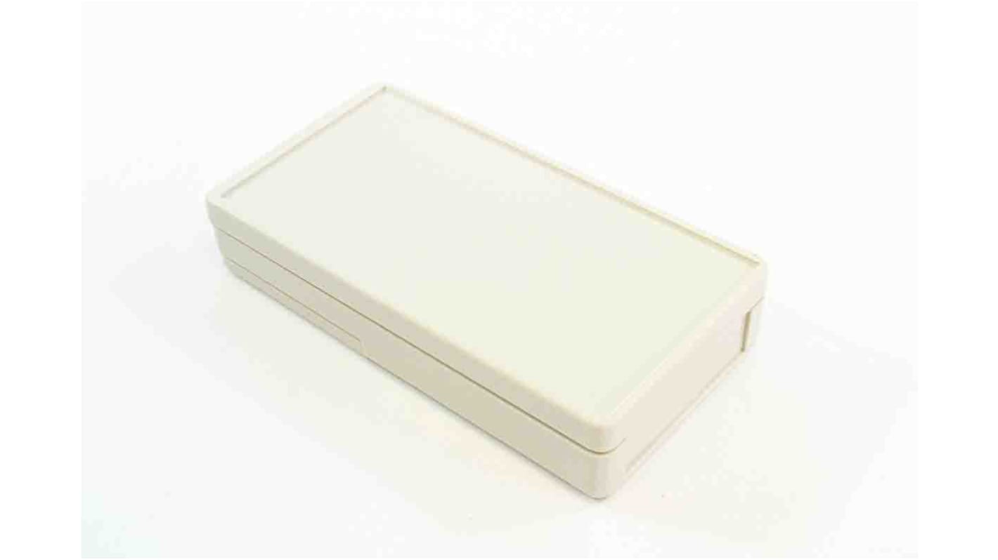 RS PRO ABS Hand Held Enclosure, Integral Battery Compartment, IP65, 130 x 68 x 25mm