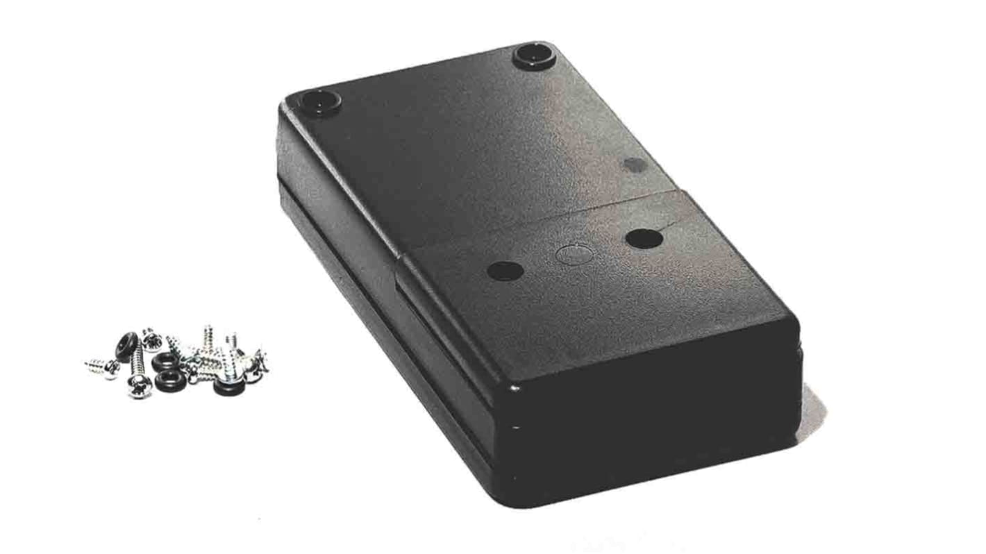 RS PRO ABS Hand Held Enclosure, Integral Battery Compartment, IP54, 130 x 68 x 25mm