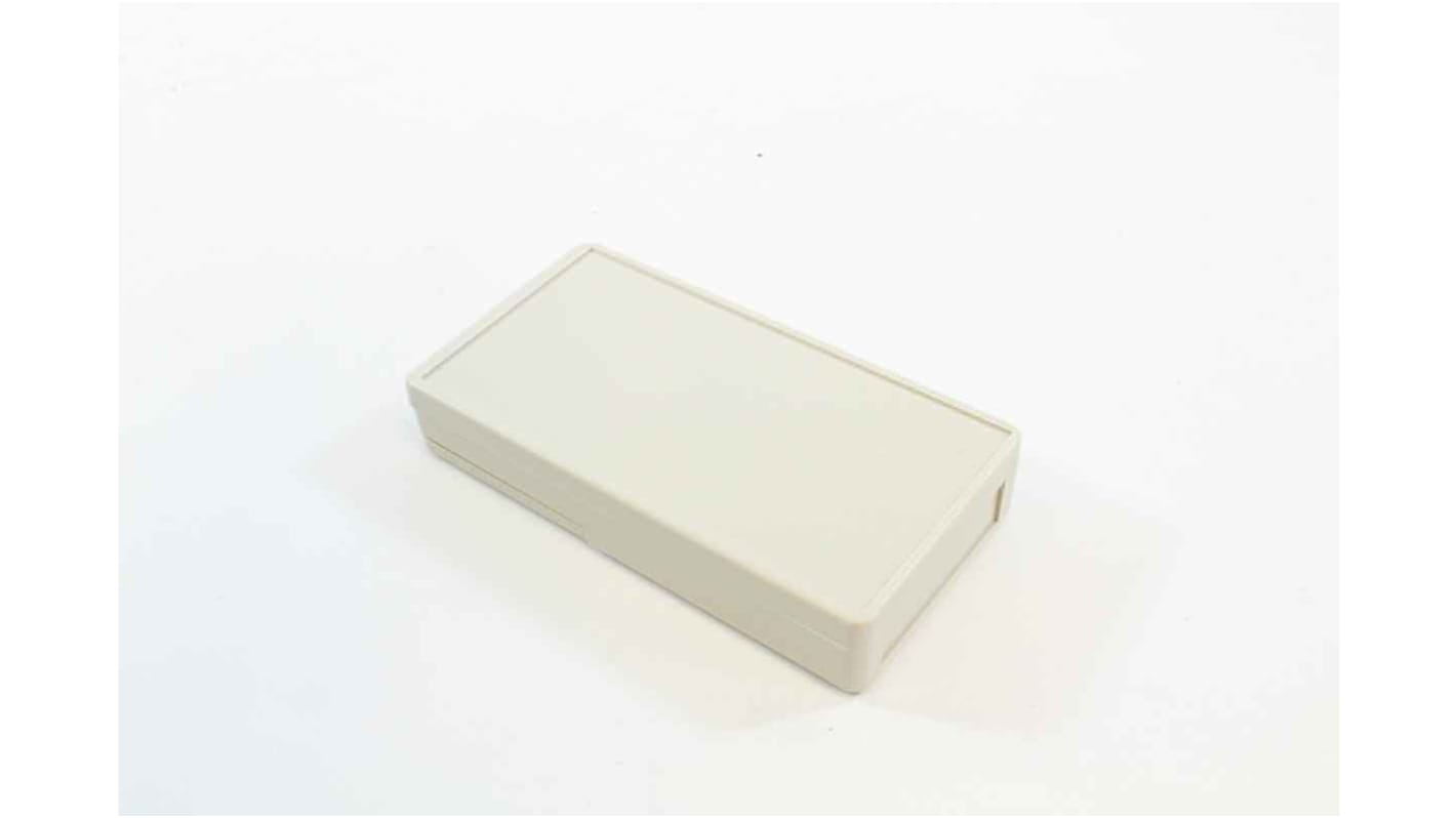 RS PRO ABS便携外壳, 内置电池盒, IP54, 130 x 68 x 25mm