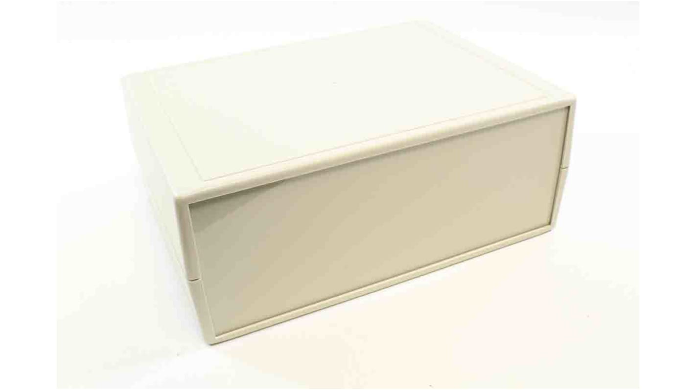 RS PRO Beige ABS Instrument Case, 100 x 180 x 250mm