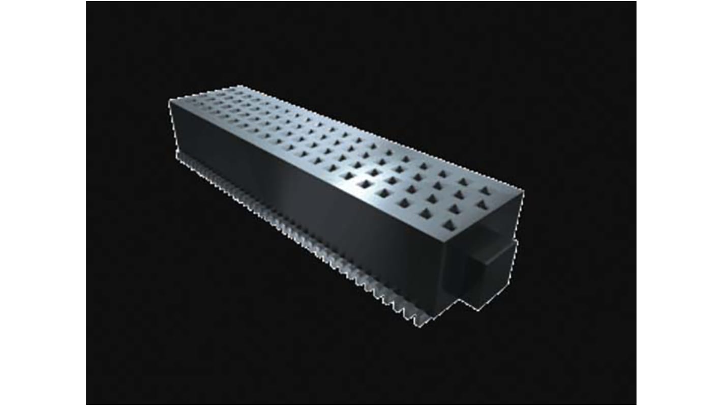 Gniazdo PCB 160 -pinowe 4 -rzędowe raster: 1.27mm Proste SMD