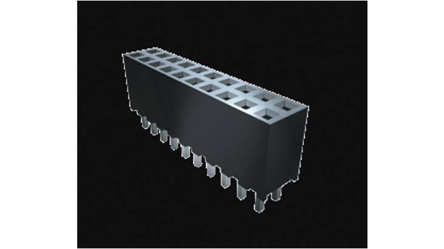 Gniazdo PCB 8 -pinowe raster: 2mm Kąt Proste SMD