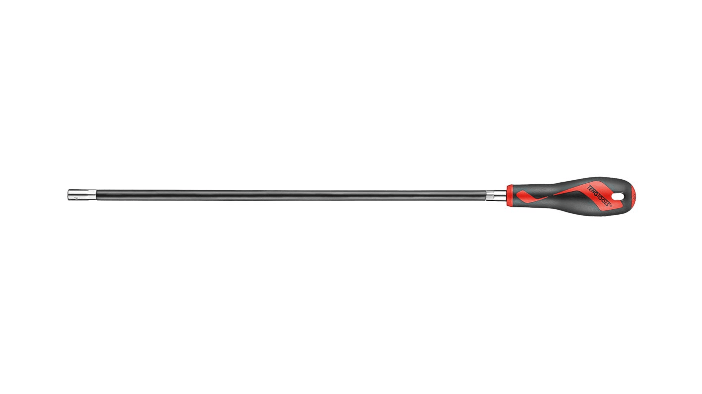 Teng Tools Hexagon Bit Driver, 1/4 in Tip, 555 mm Overall
