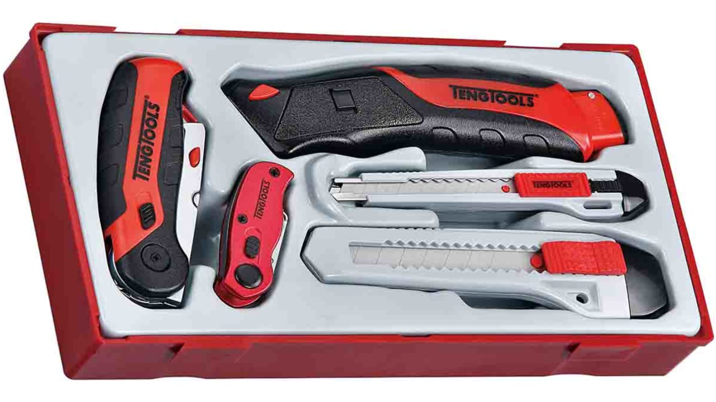 Teng Tools Straight, Craft Knife Set Knife