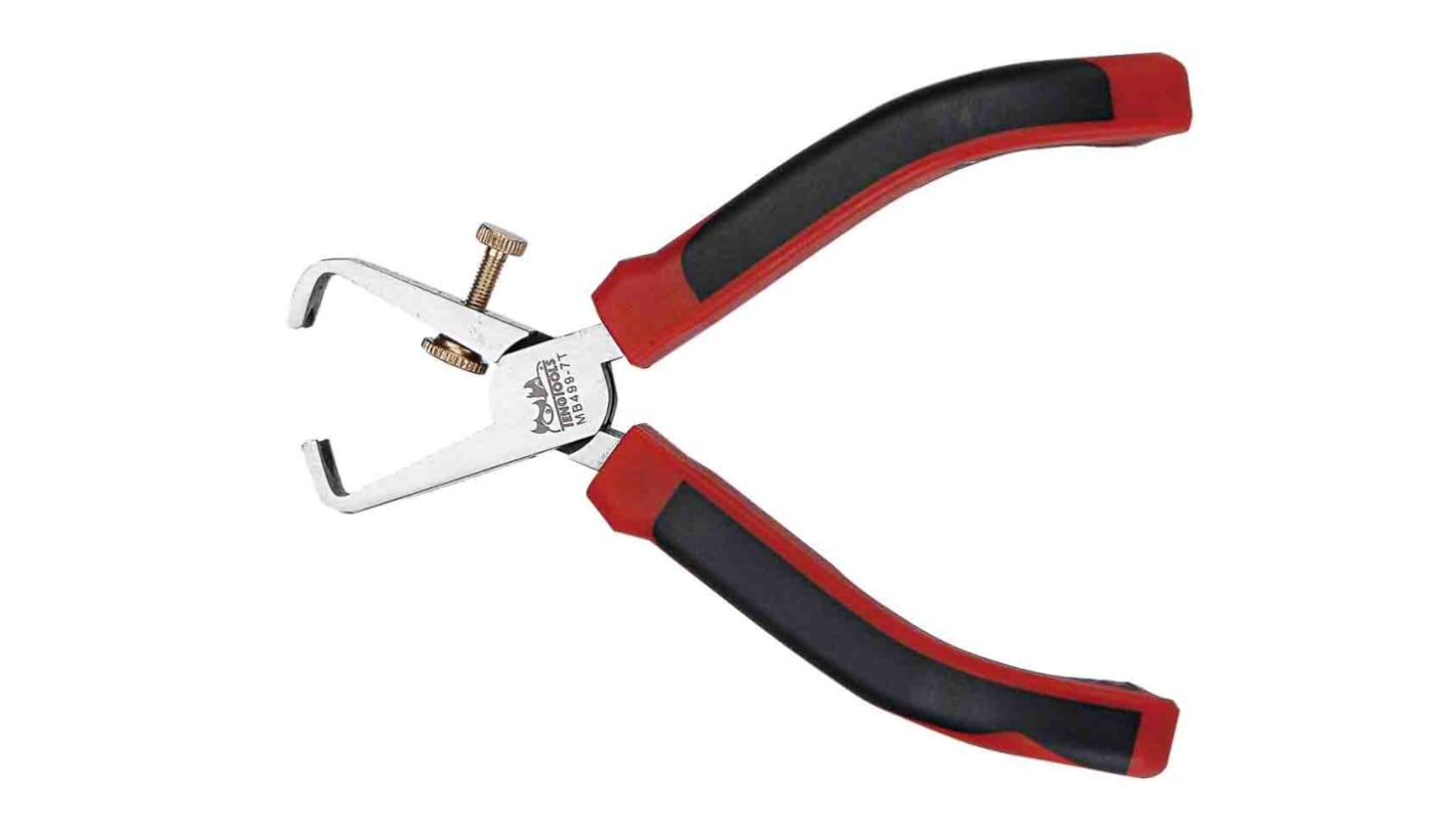Teng Tools 7T Series Wire Stripper, 0.2mm Min, 4.5mm Max, 155 mm Overall