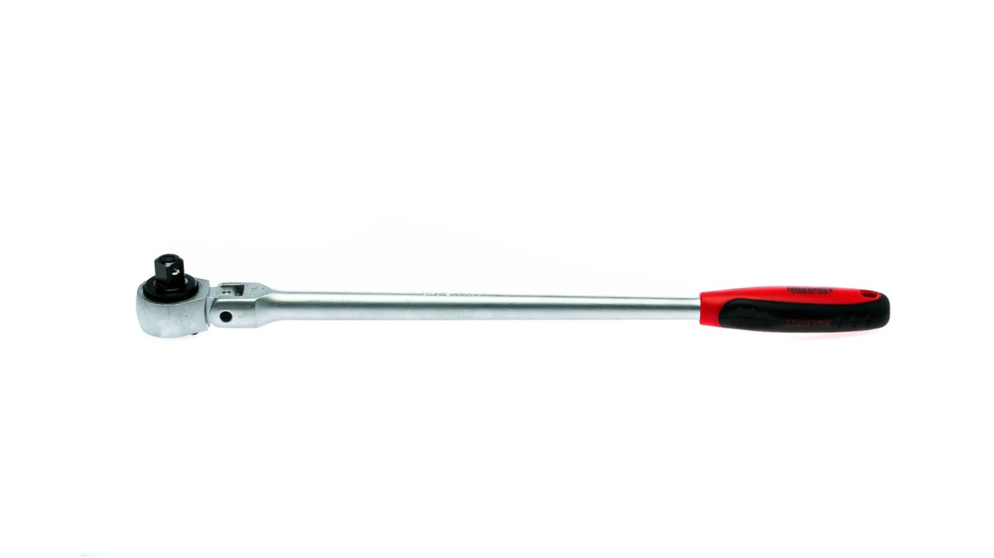 Teng Tools 1/2 in Square Ratchet with Ratchet Handle, 46 mm Overall