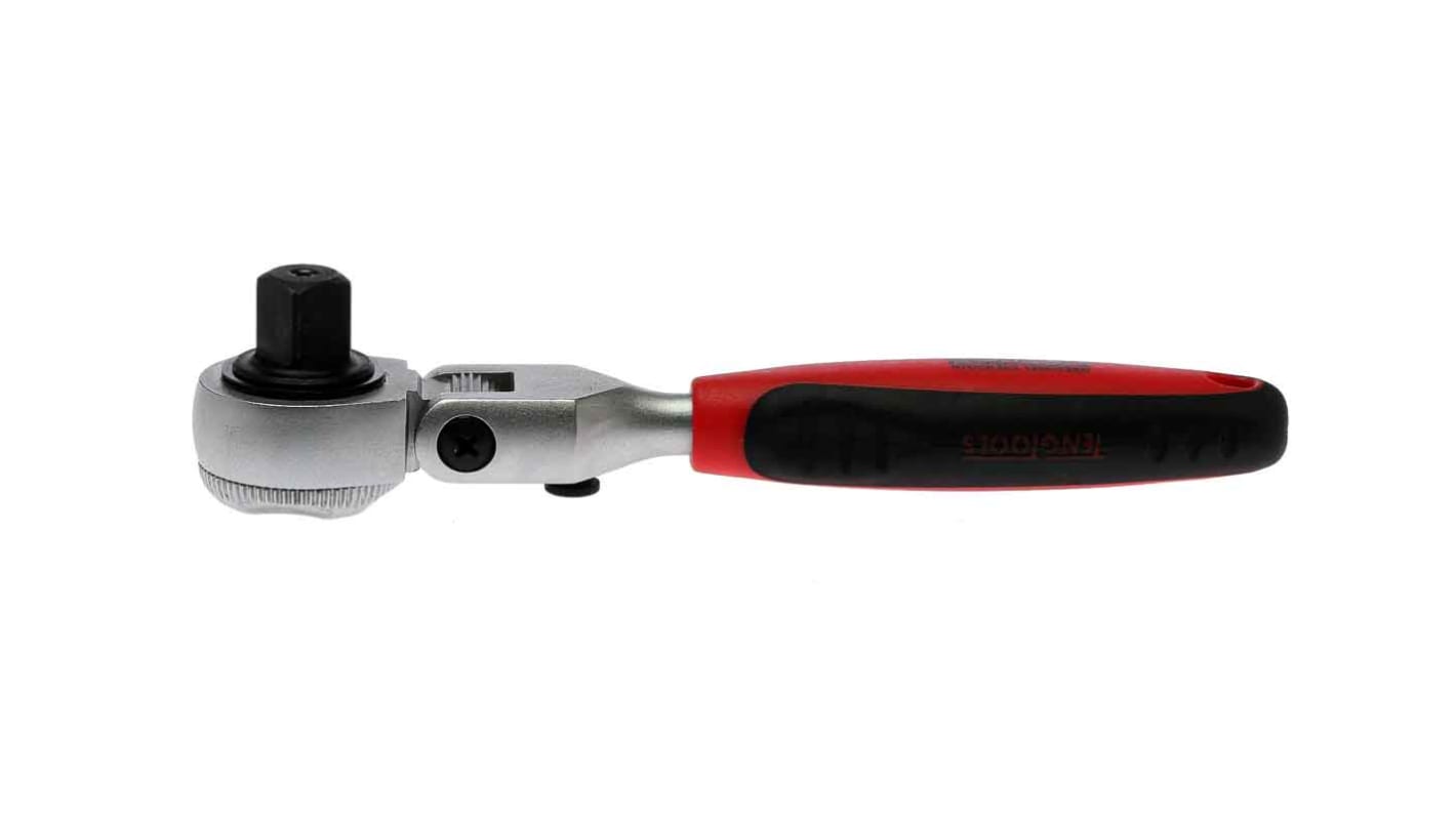 Teng Tools 1/2 in Square Ratchet with Ratchet Handle, 44 mm Overall