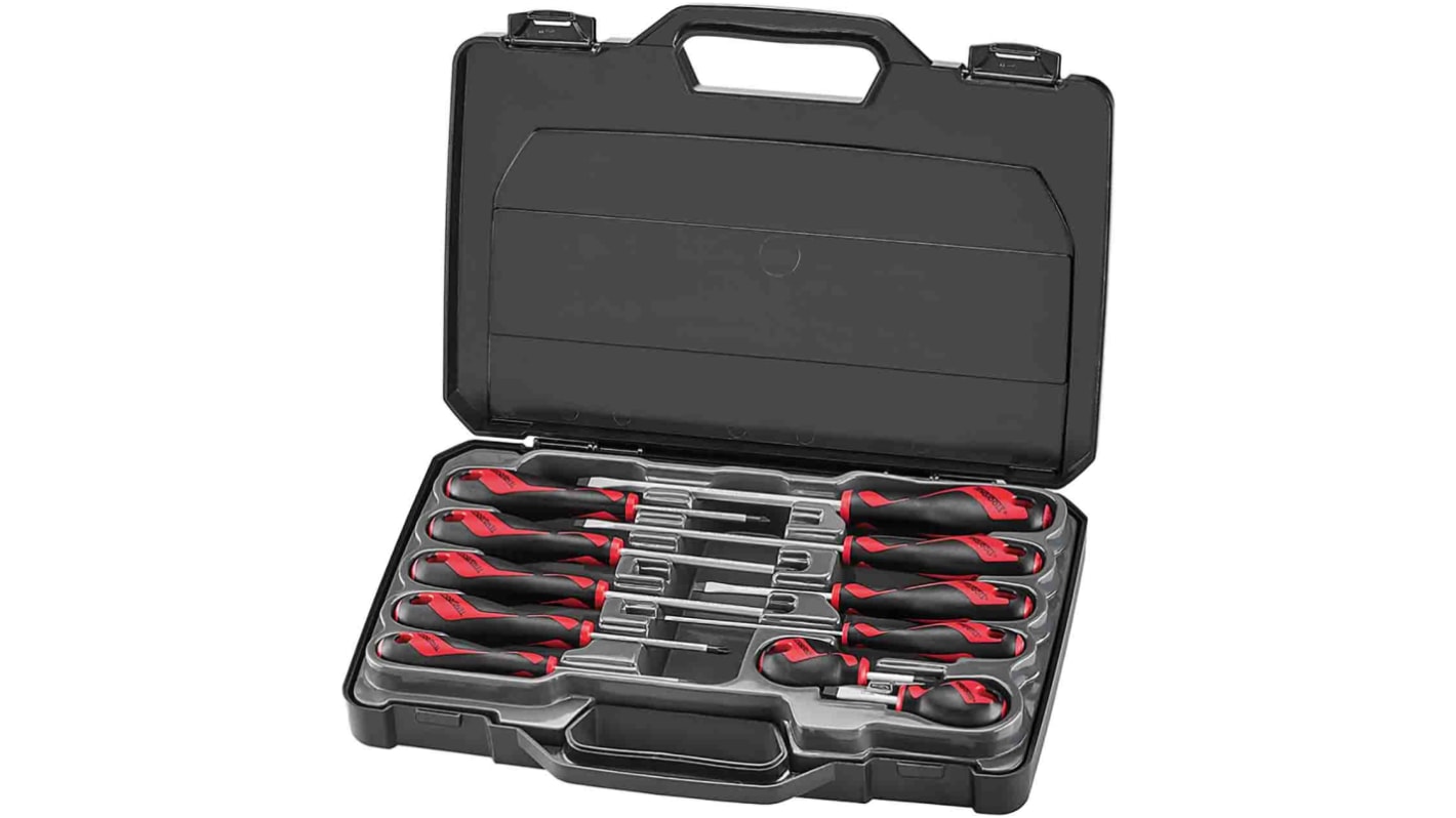 Teng Tools MD911N Screwdriver Set, 11-Piece