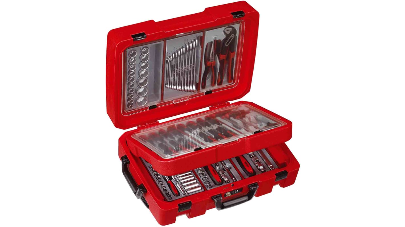 Teng Tools 113 Piece Automotive Tool Kit with Case