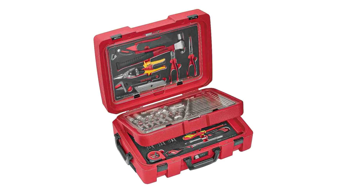 Teng Tools 118 Piece Automotive Tool Kit with Case