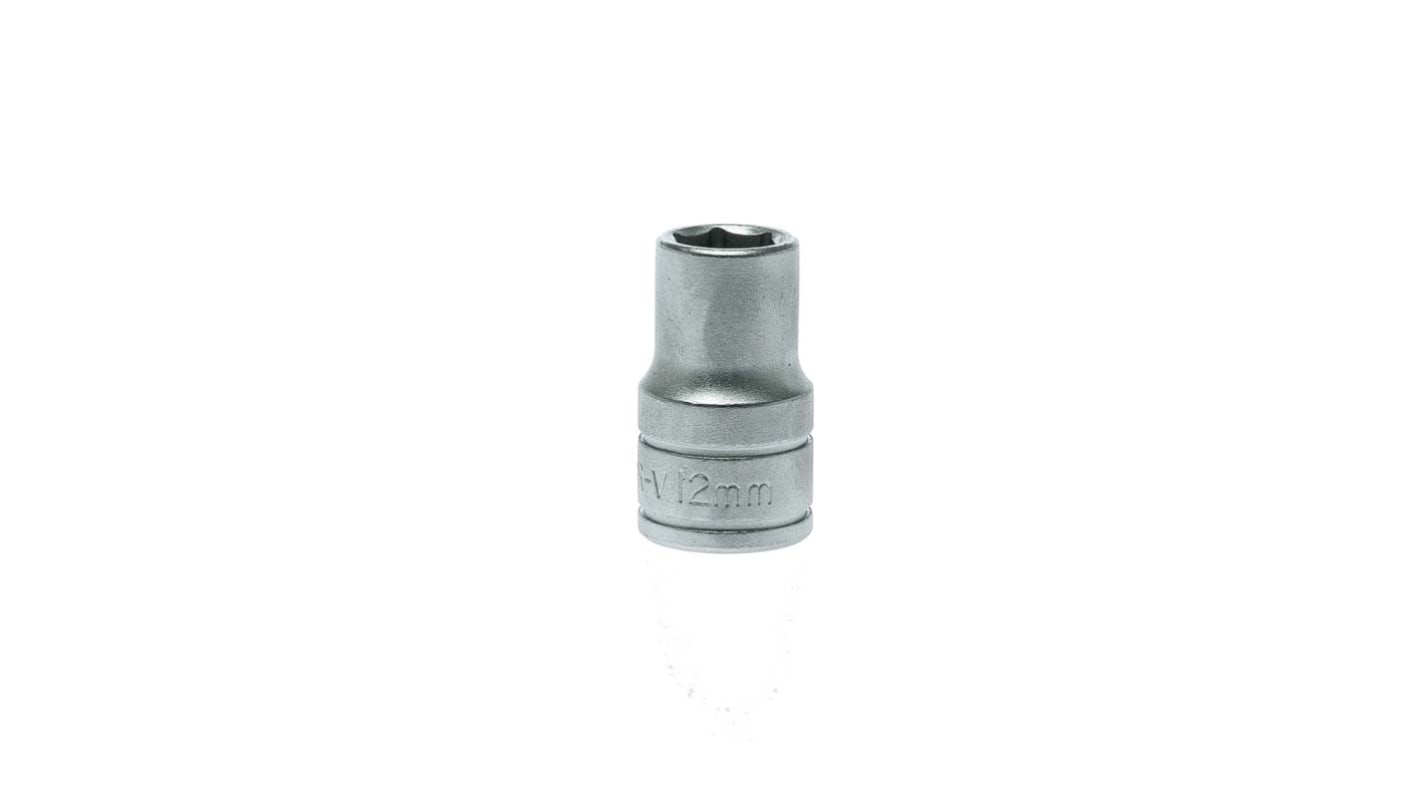 Teng Tools ソケット 1/2インチ, ソケットサイズ:12mm, 長さ:38 mm