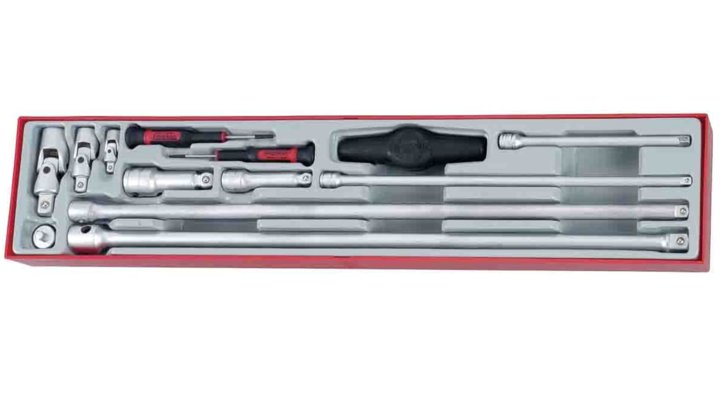 Teng Tools 1/4 Zoll Sechskant 13-teilig