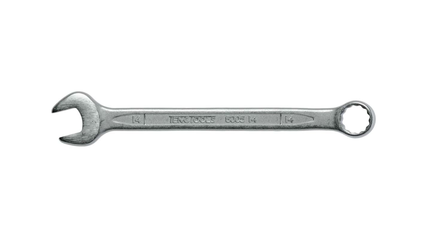 Teng Tools Combination Spanner, 14mm, No, 180 mm Overall