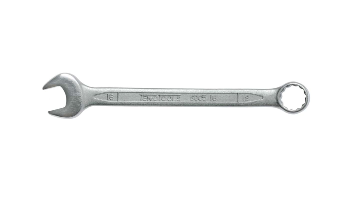 Teng Tools Combination Spanner, No, 220 mm Overall