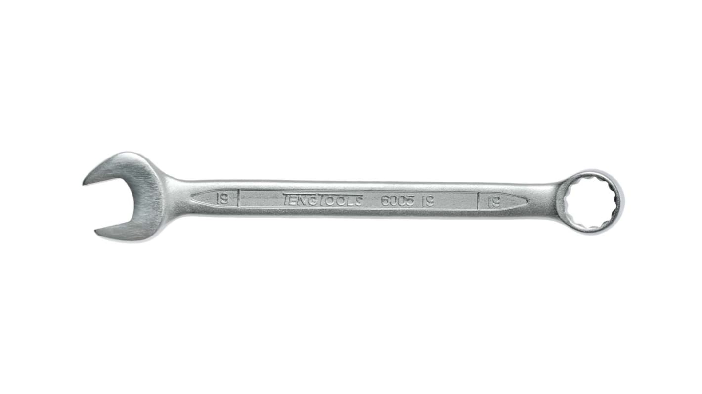 Teng Tools Combination Spanner, 19mm, No, 230 mm Overall