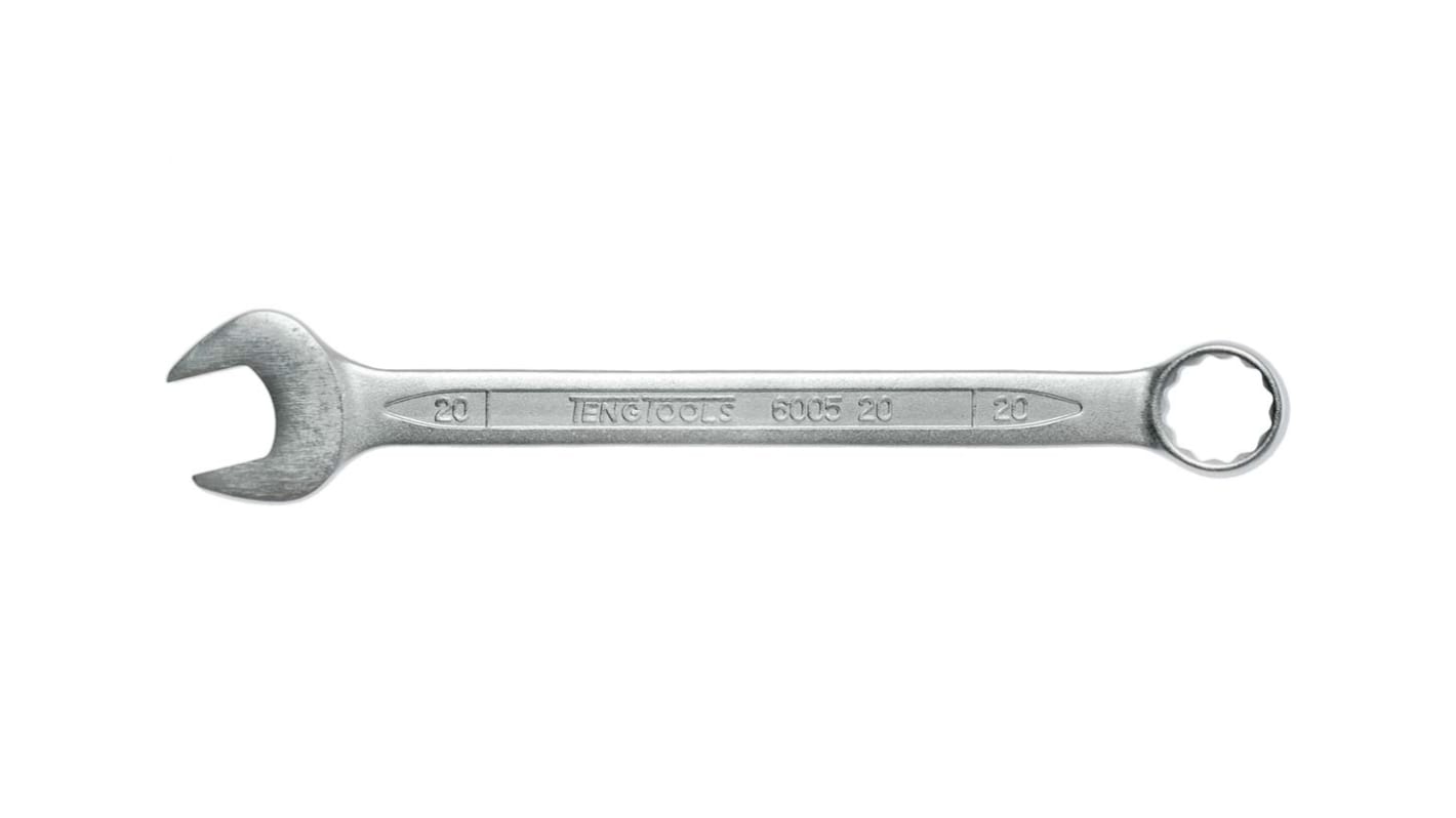 Teng Tools Combination Spanner, 20mm, 240 mm Overall