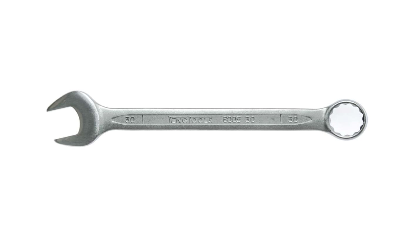 Teng Tools Combination Spanner, 30mm, No, 340 mm Overall