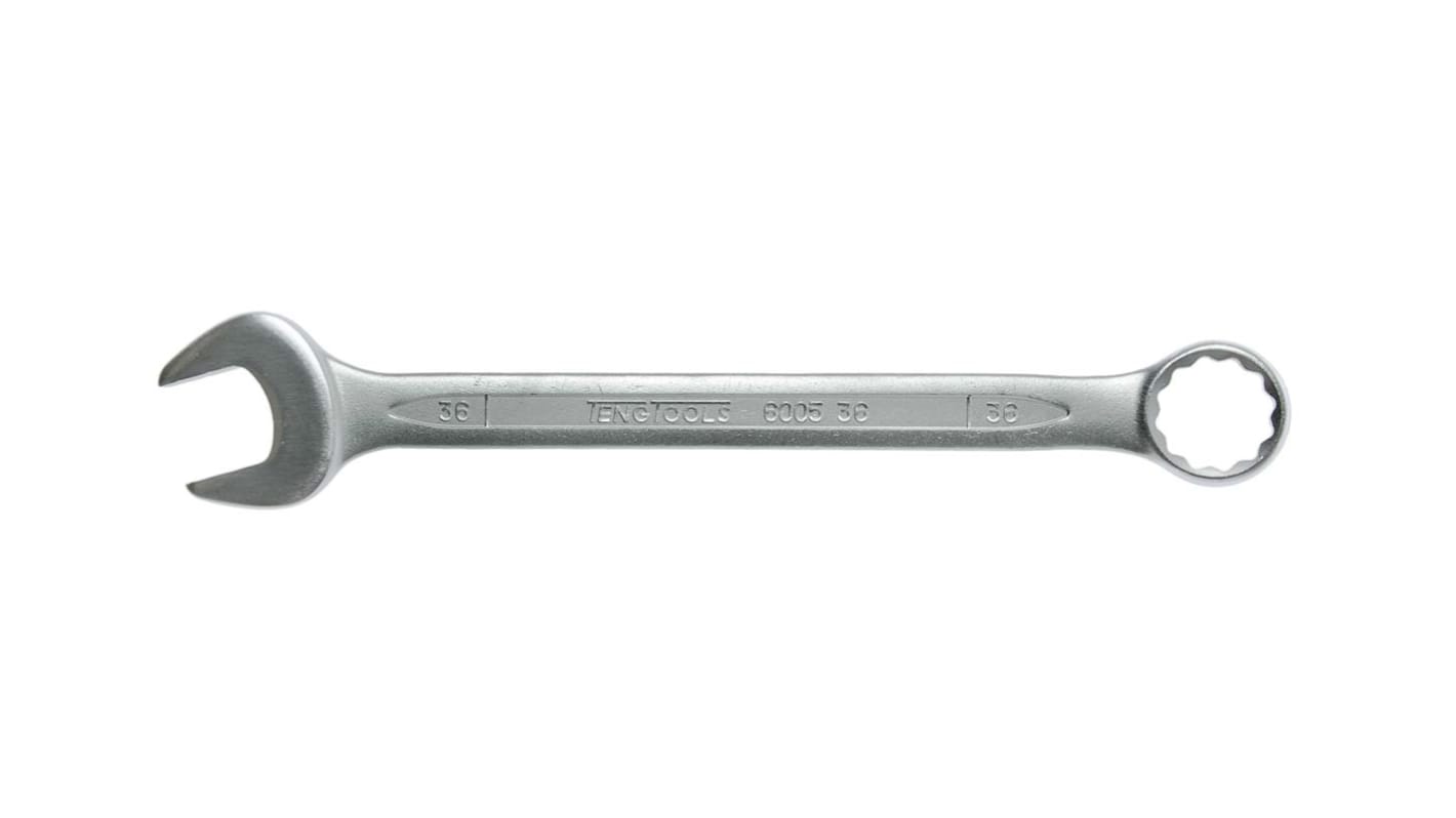 Klucz płasko-oczkowy Klucz płasko-oczkowy Nie Teng Tools długość 410 mm Chromowo-wanadowy