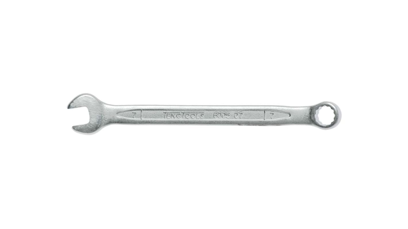 Klucz płasko-oczkowy Klucz płasko-oczkowy Nie Teng Tools długość 110 mm Chromowo-wanadowy