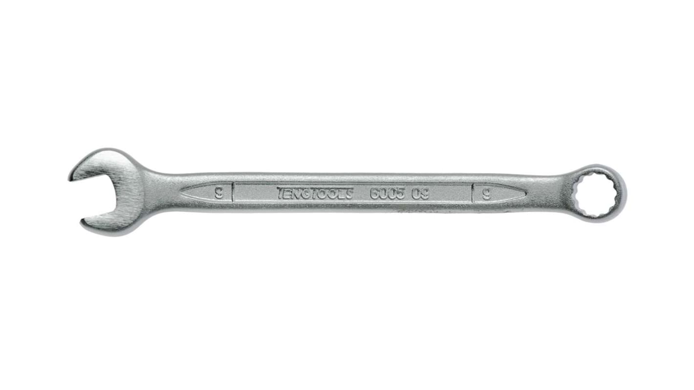 Teng Tools Combination Spanner, 9mm, 130 mm Overall