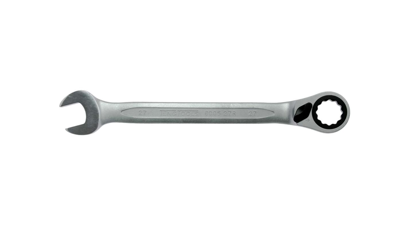 Teng Tools Combination Spanner, 27mm, 359 mm Overall