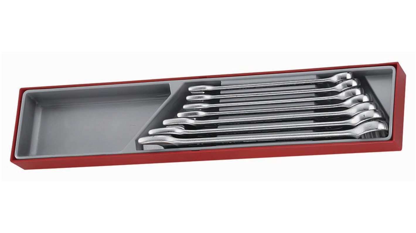 Teng Tools 组合扳手套装, 铬钒制, 内含20 → 32 mm