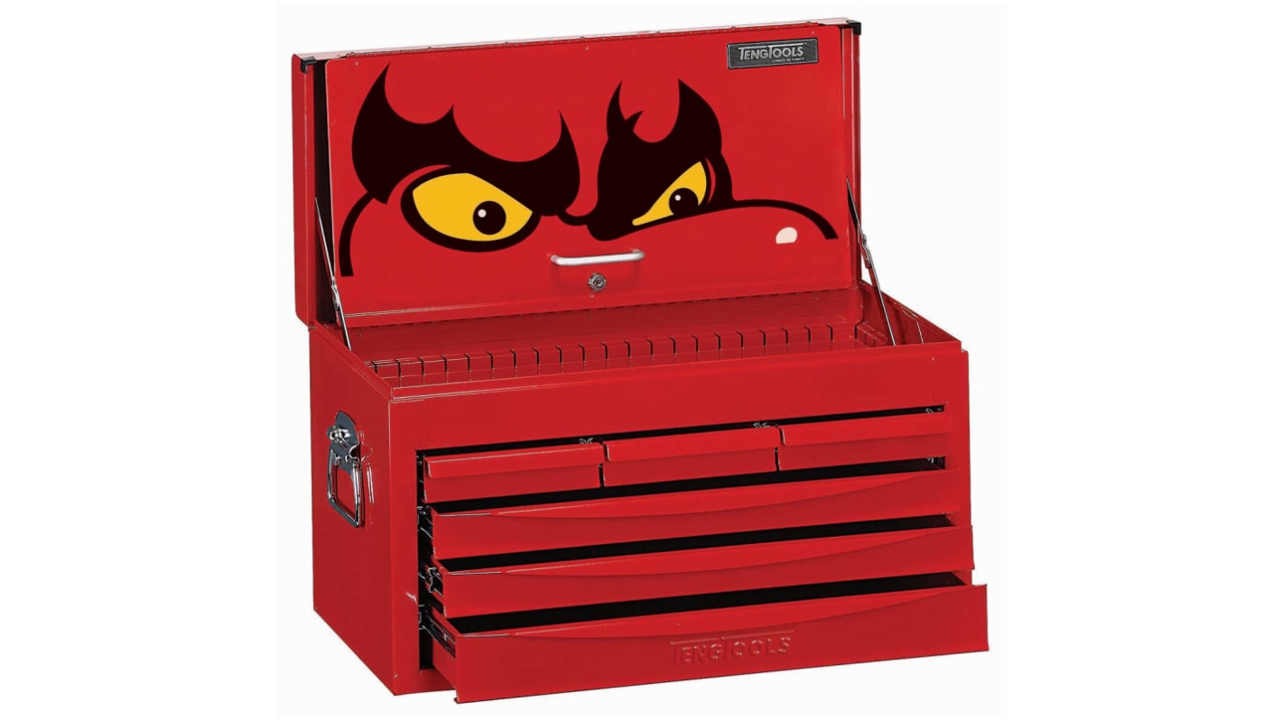 Teng Tools 6 drawers  Tool Box, 370 x 720 x 450mm